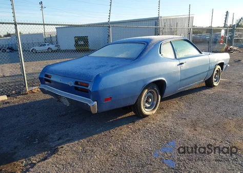 1971 Plymouth Duster from USA, damaged, VIN VL29C1B234025